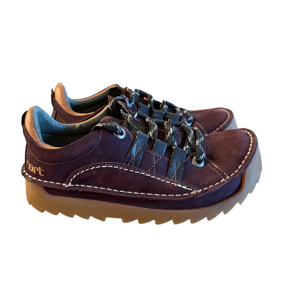 The Art Company EU38/US 8/UK 5 Chunky Sneakers Leather Shoes SKYLINE Purple EUC! - Picture 5 of 9